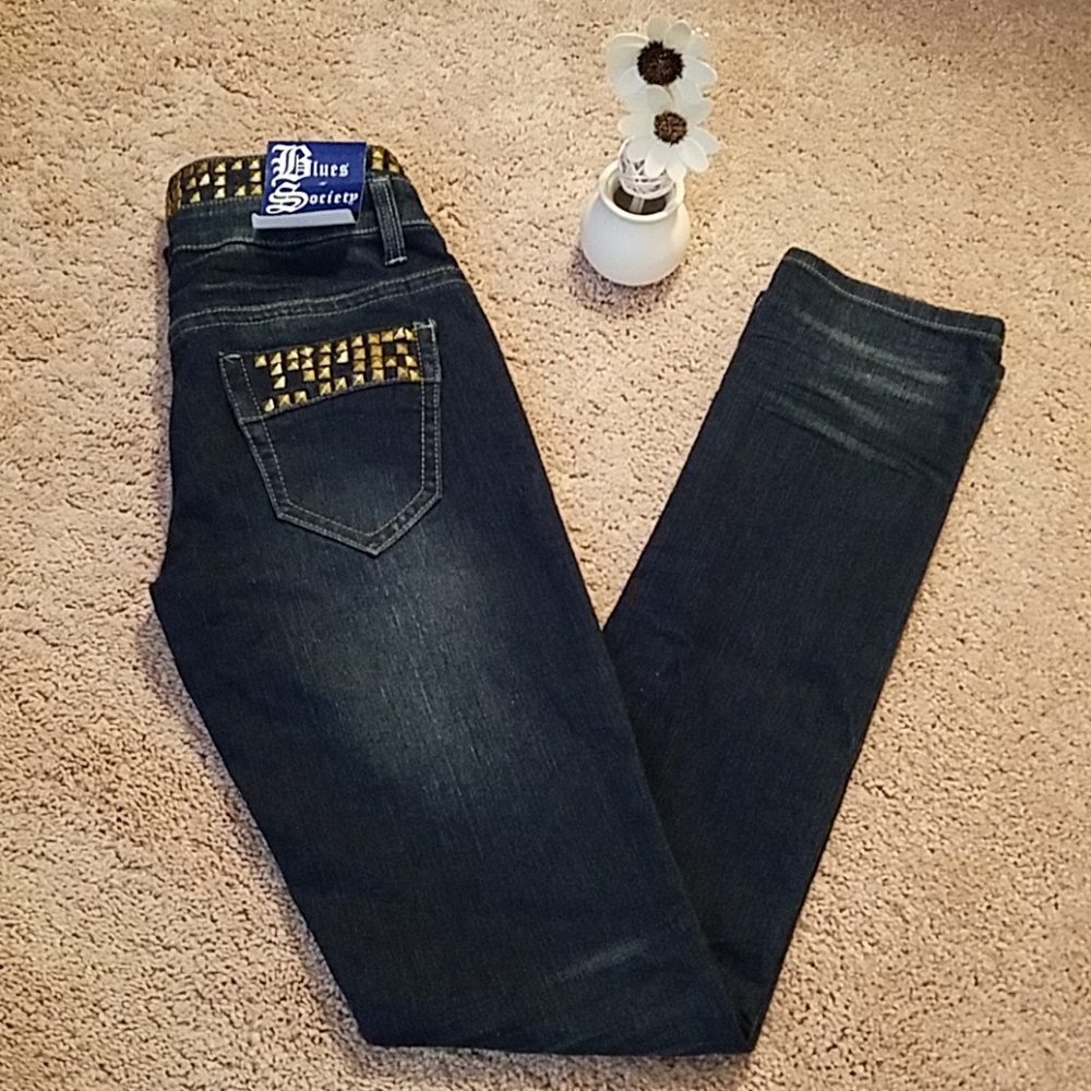 Studded Jeans